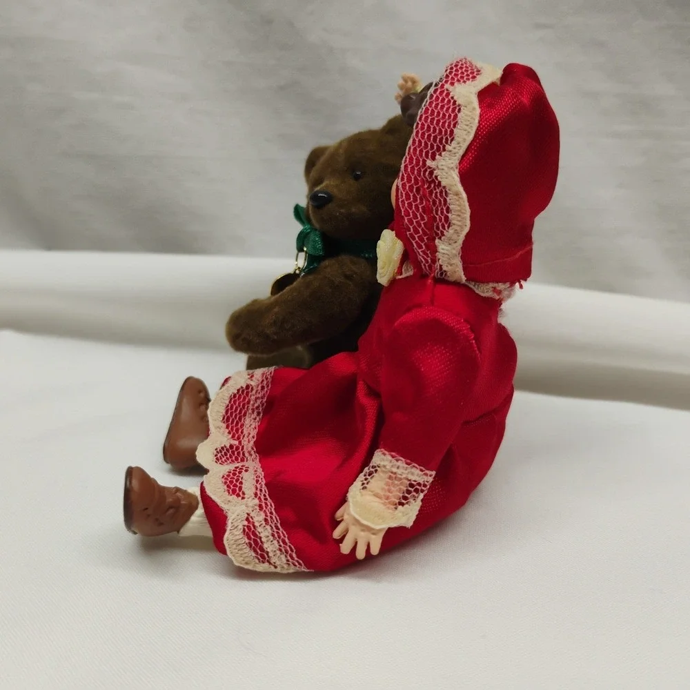 Hallmark Julianne & Teddy 1993 Special‎ Edition Christmas Keepsake Ornament